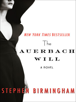 cover image of The Auerbach Will